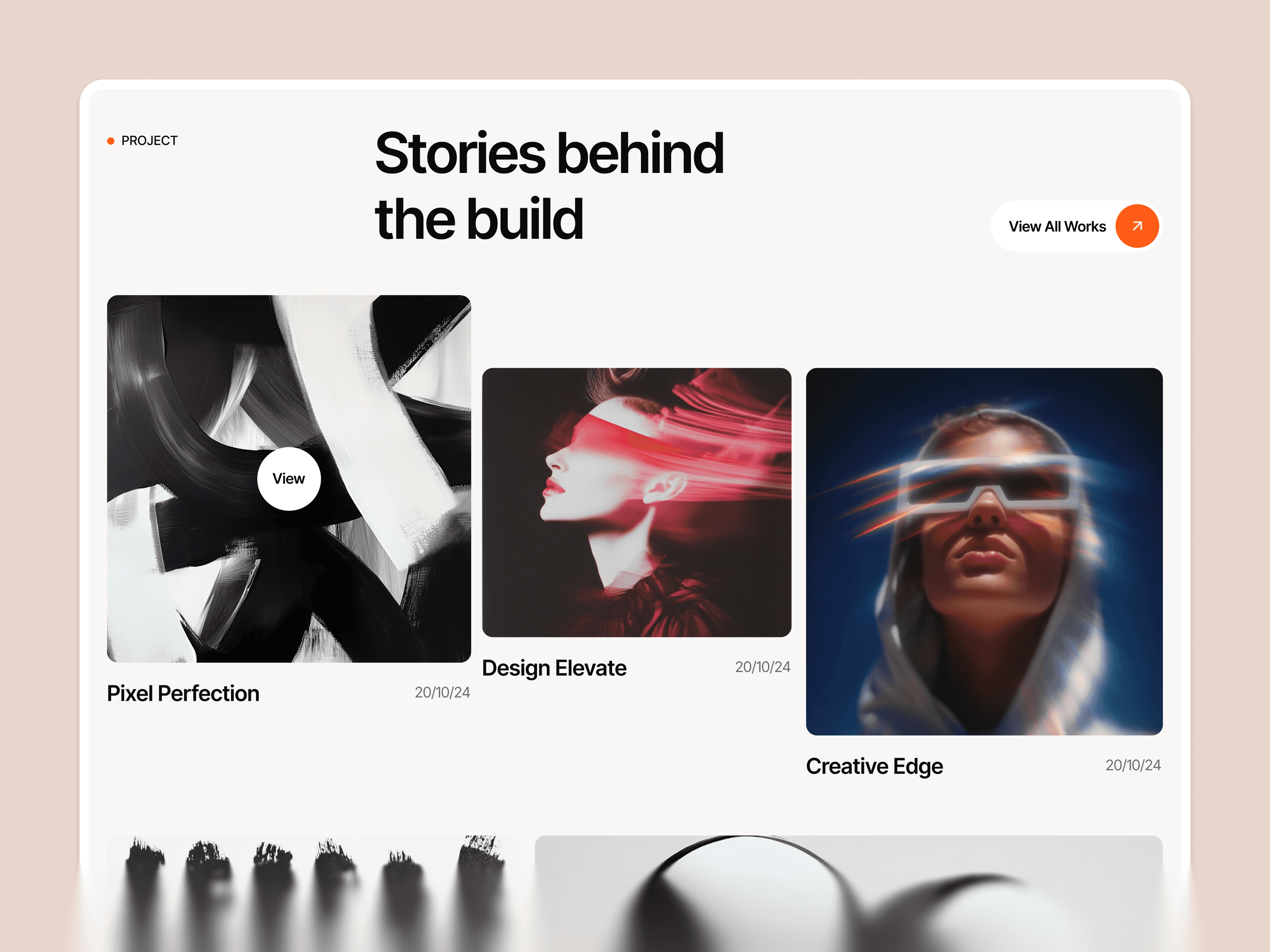 framer agency template