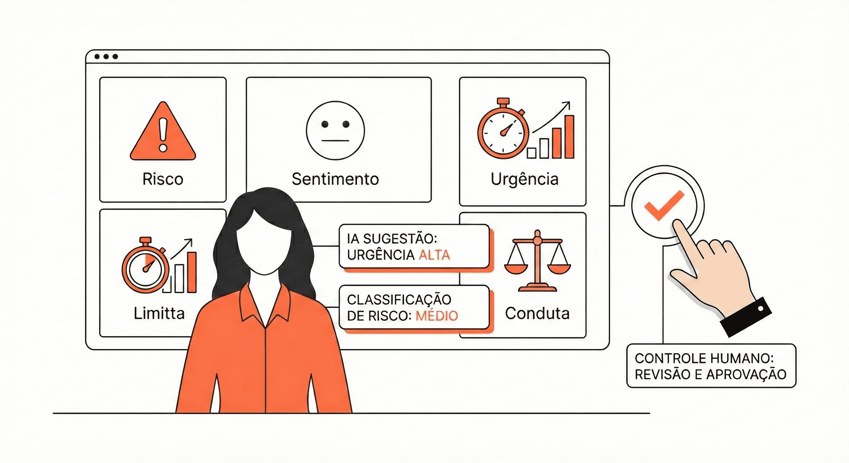 triagem assistida por IA