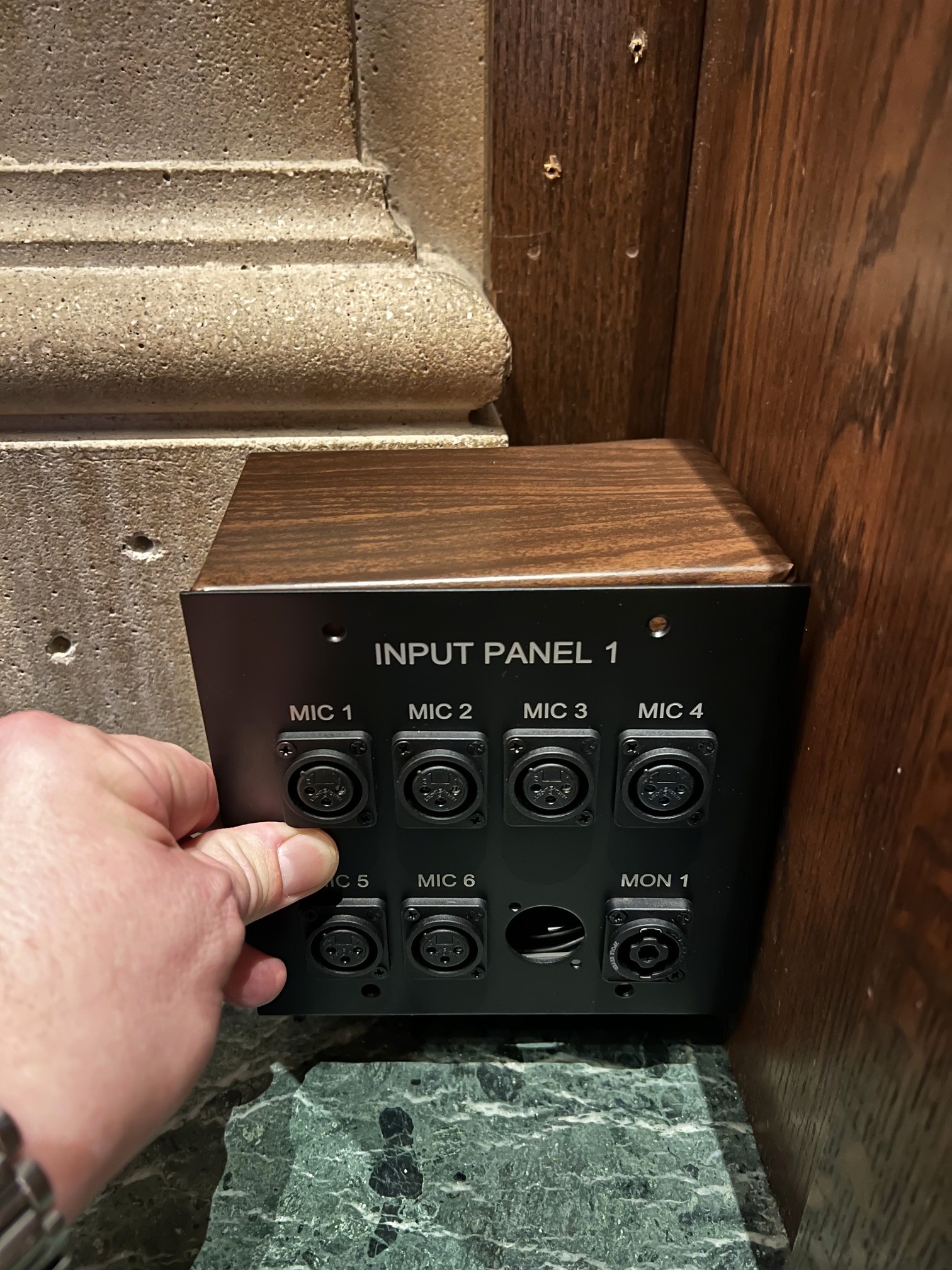 St. Joseph Cathedral sound system installation