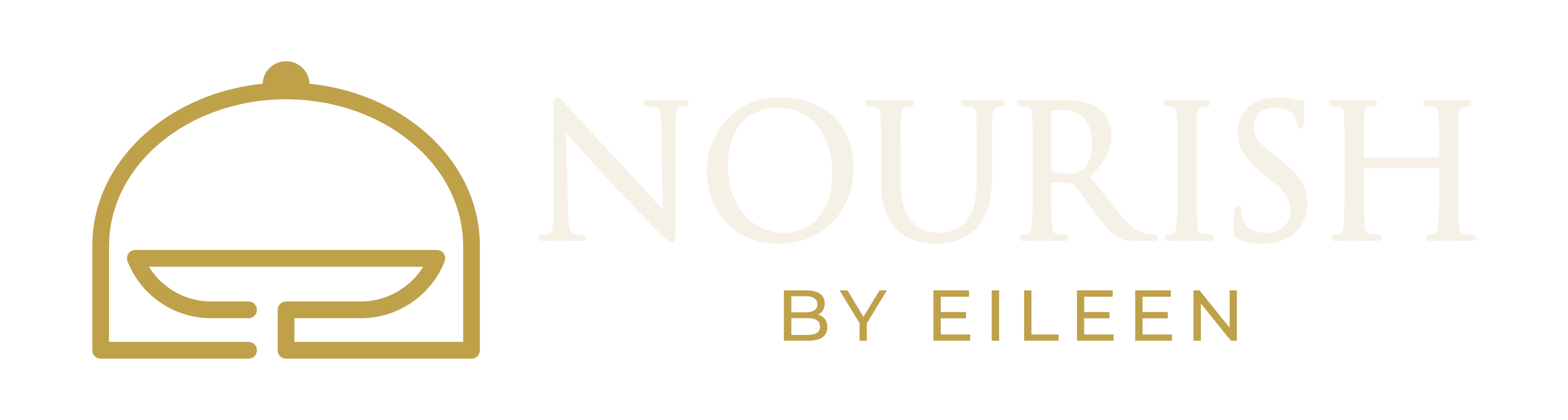 Nourish by Eileen Horizontal Logo