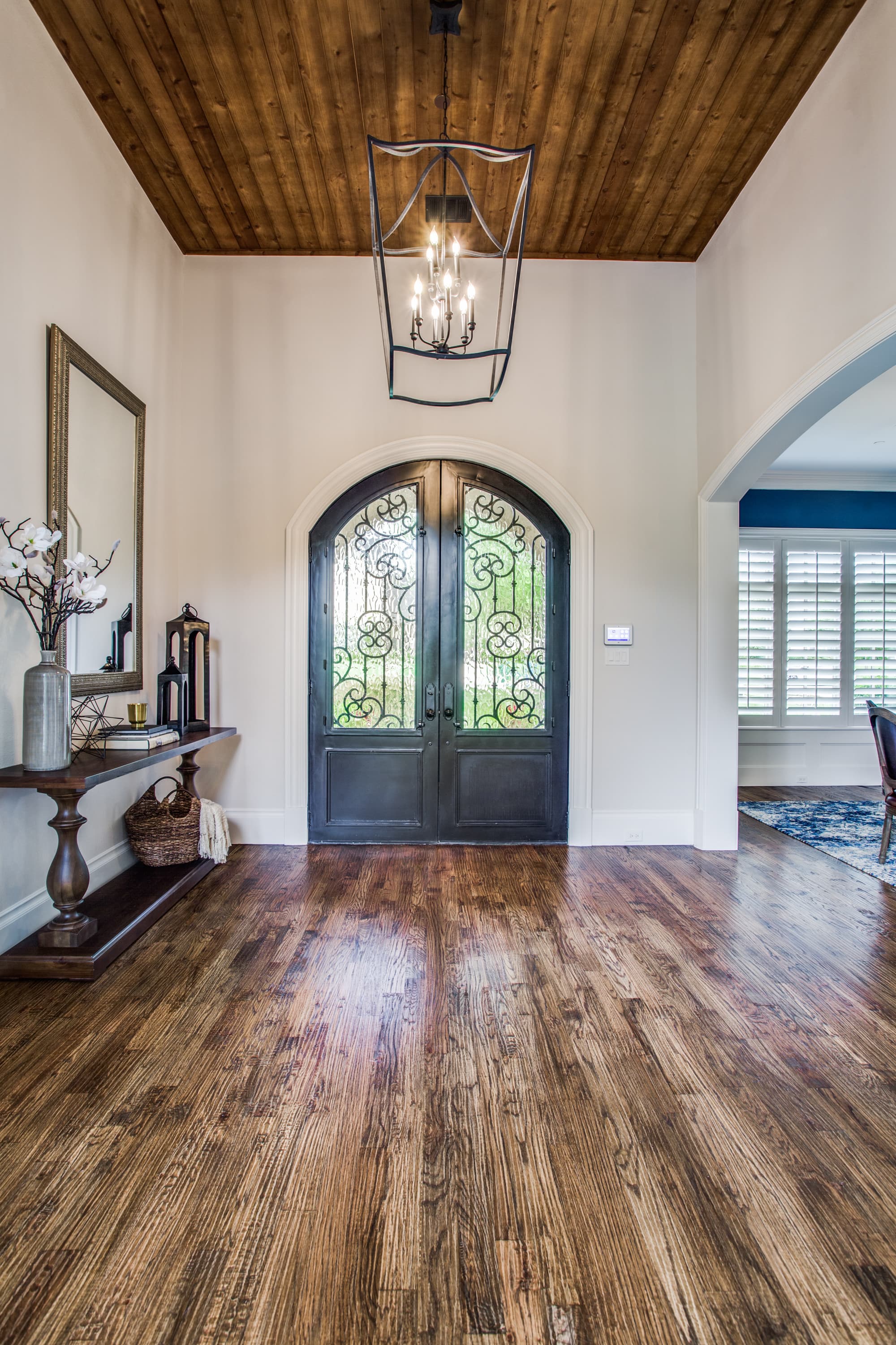 luxury entryway remodel