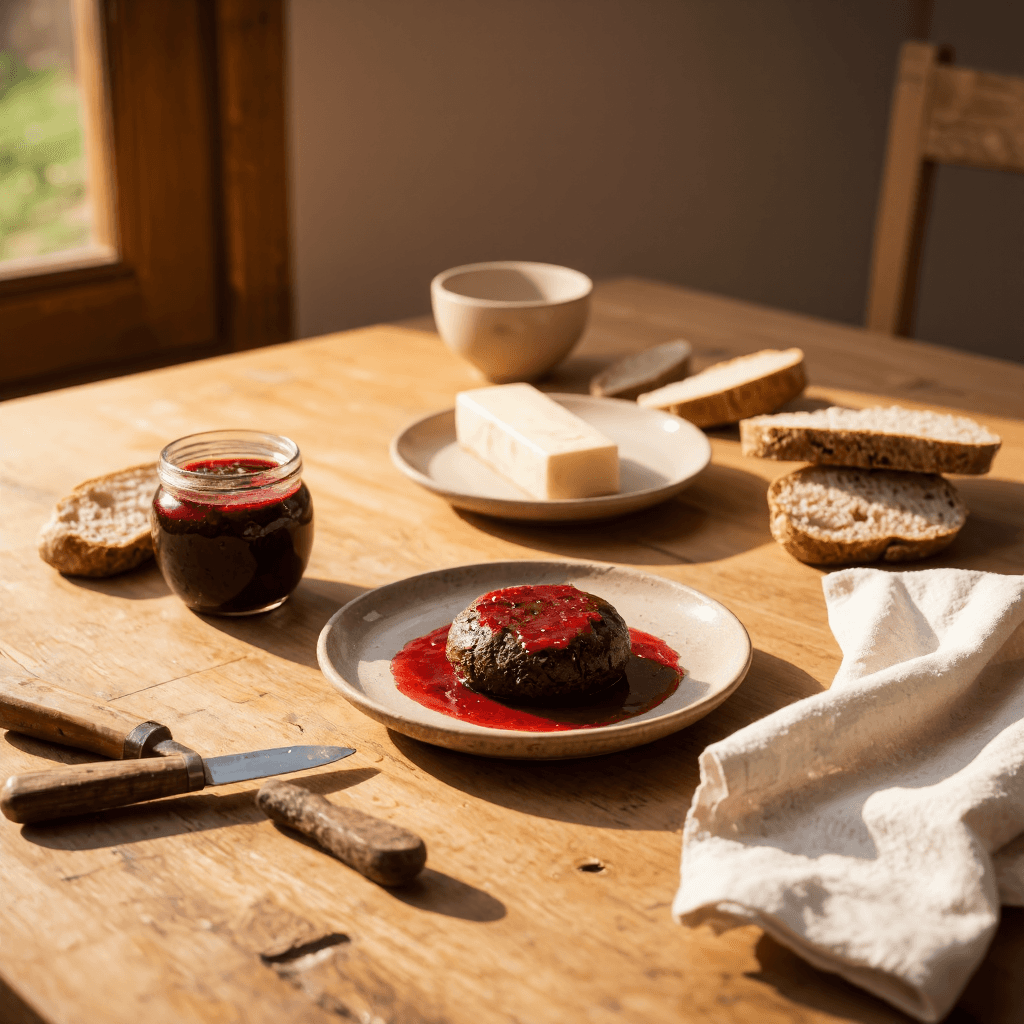 product photography of Gourmet Food Item