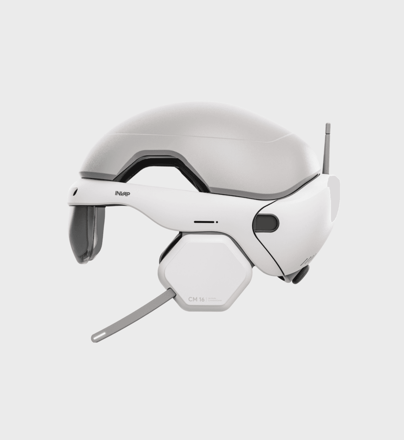 Helmet Side View