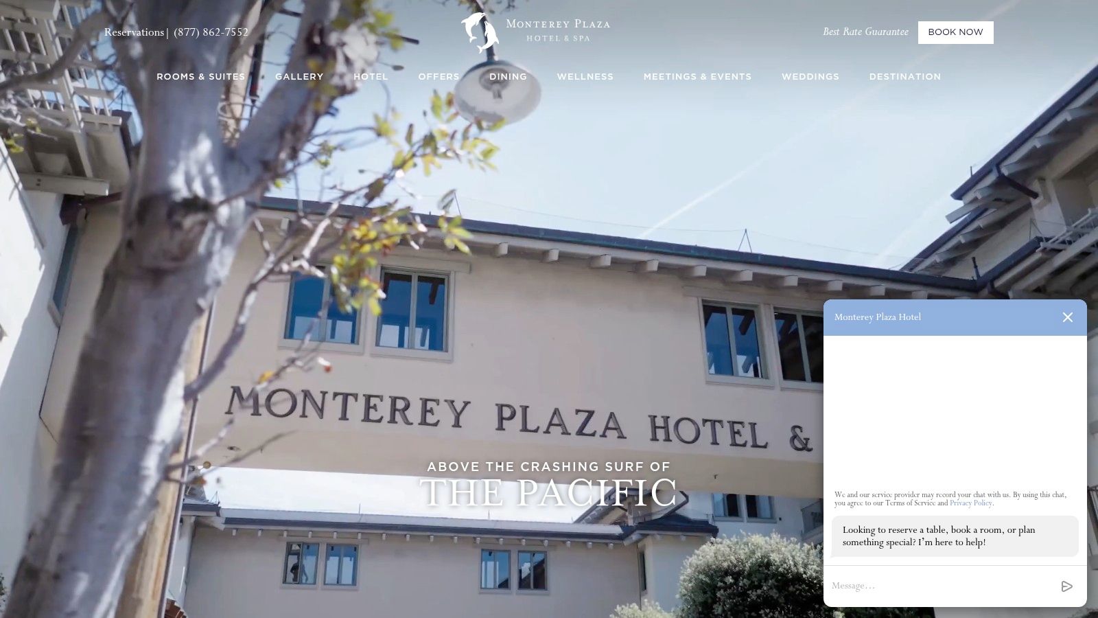 Monterey Plaza Hotel & Spa
