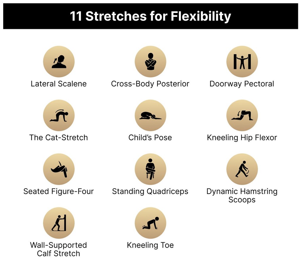 11 Stretching Exercises to Improve Flexibility and Boost Recovery