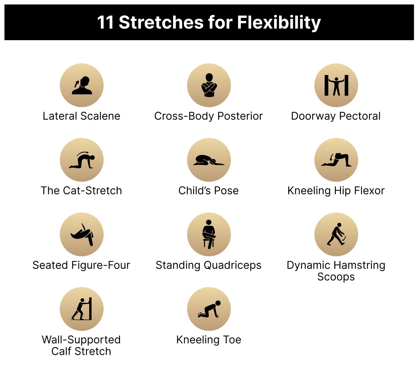 11 Stretching Exercises to Improve Flexibility and Boost Recovery