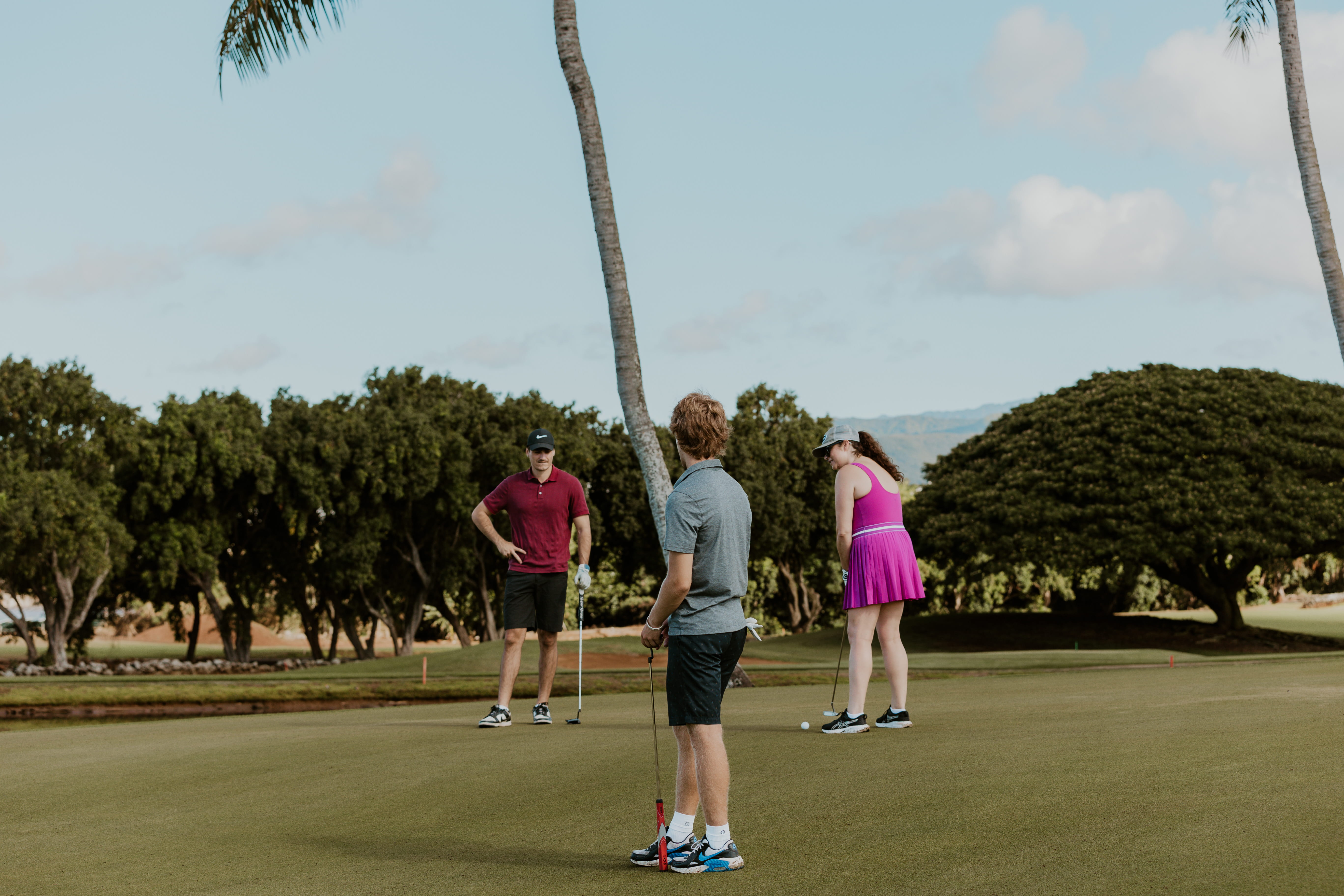 people playing golf - Why Am I So Bad at Sports