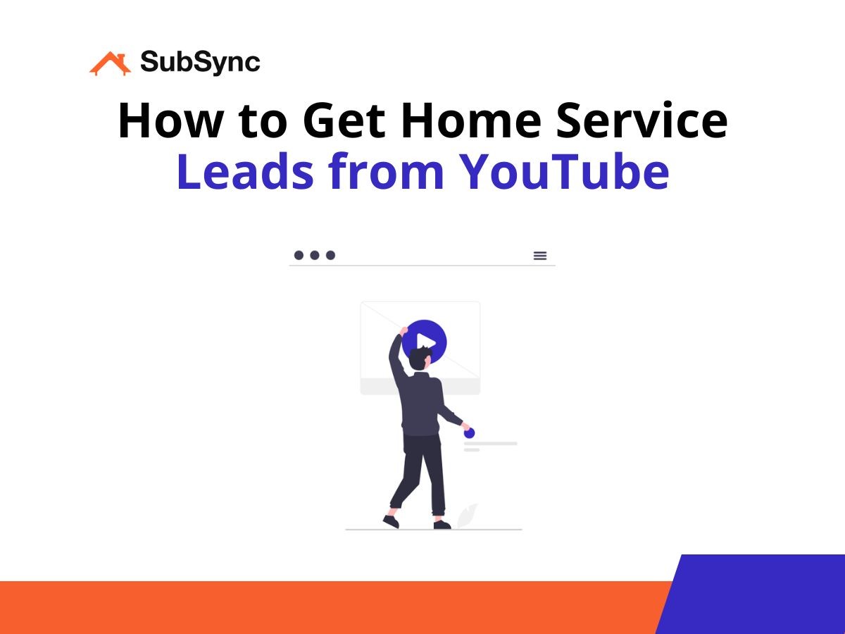 home service leads youtube