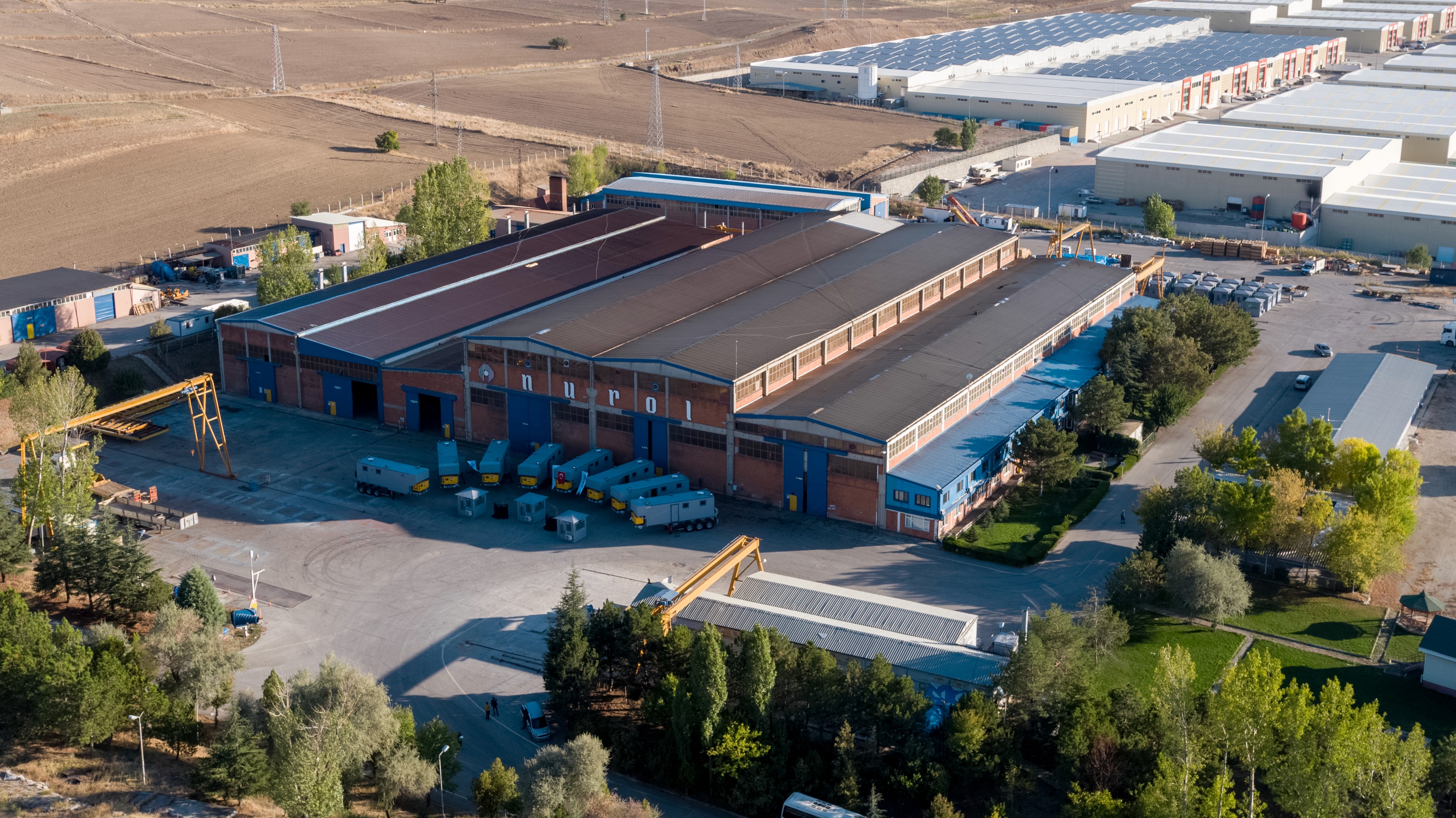 Nurol Technology Ankara Kazan Factory