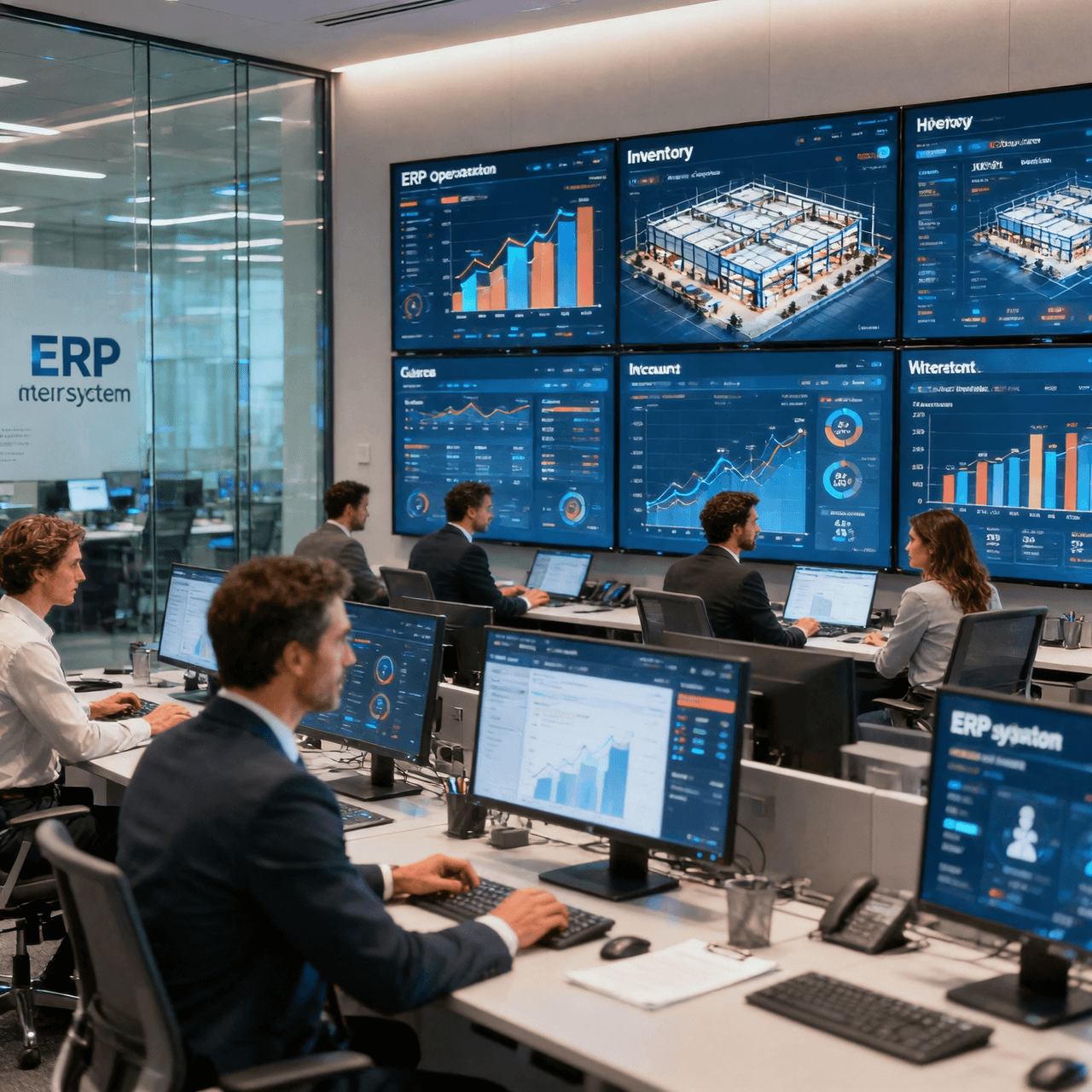 erp sistem operasional perusahaan