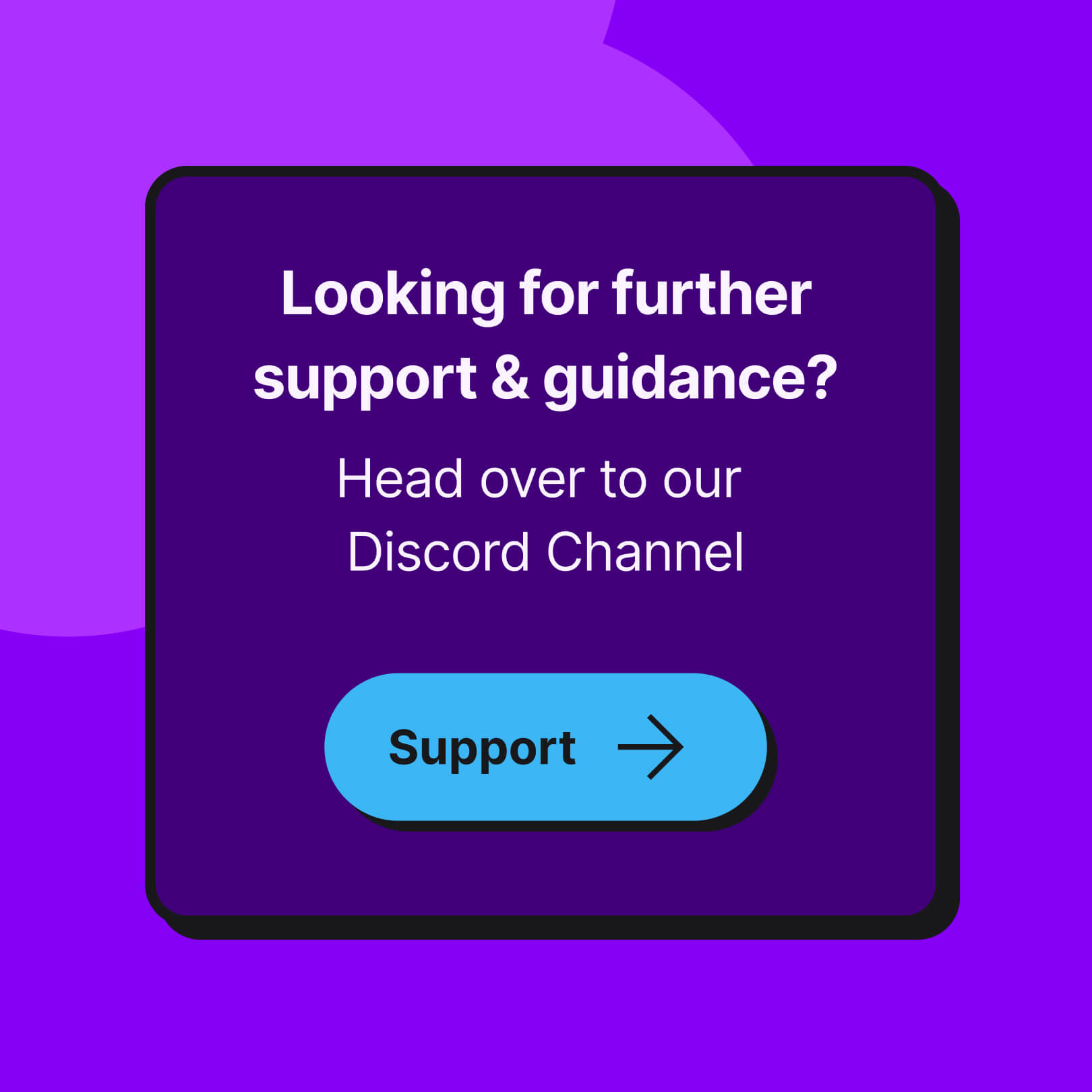 Stream Stickers card design