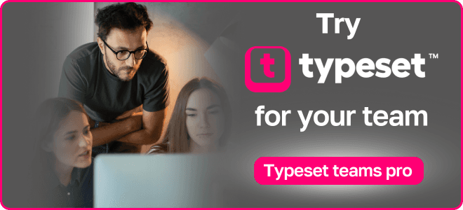 Typeset teams pro office content creator