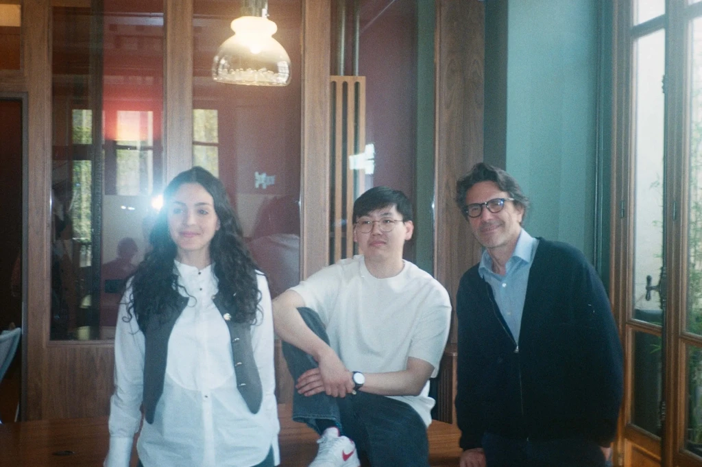 image of the CEO, CTO and Medical Director of Uncovr AI