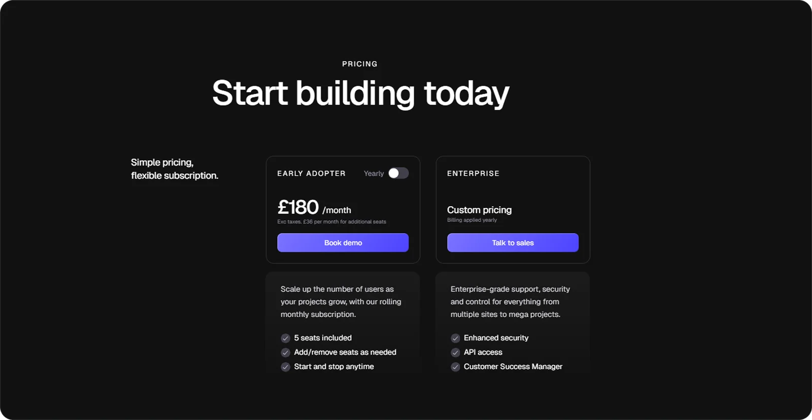 onetrace-pricing