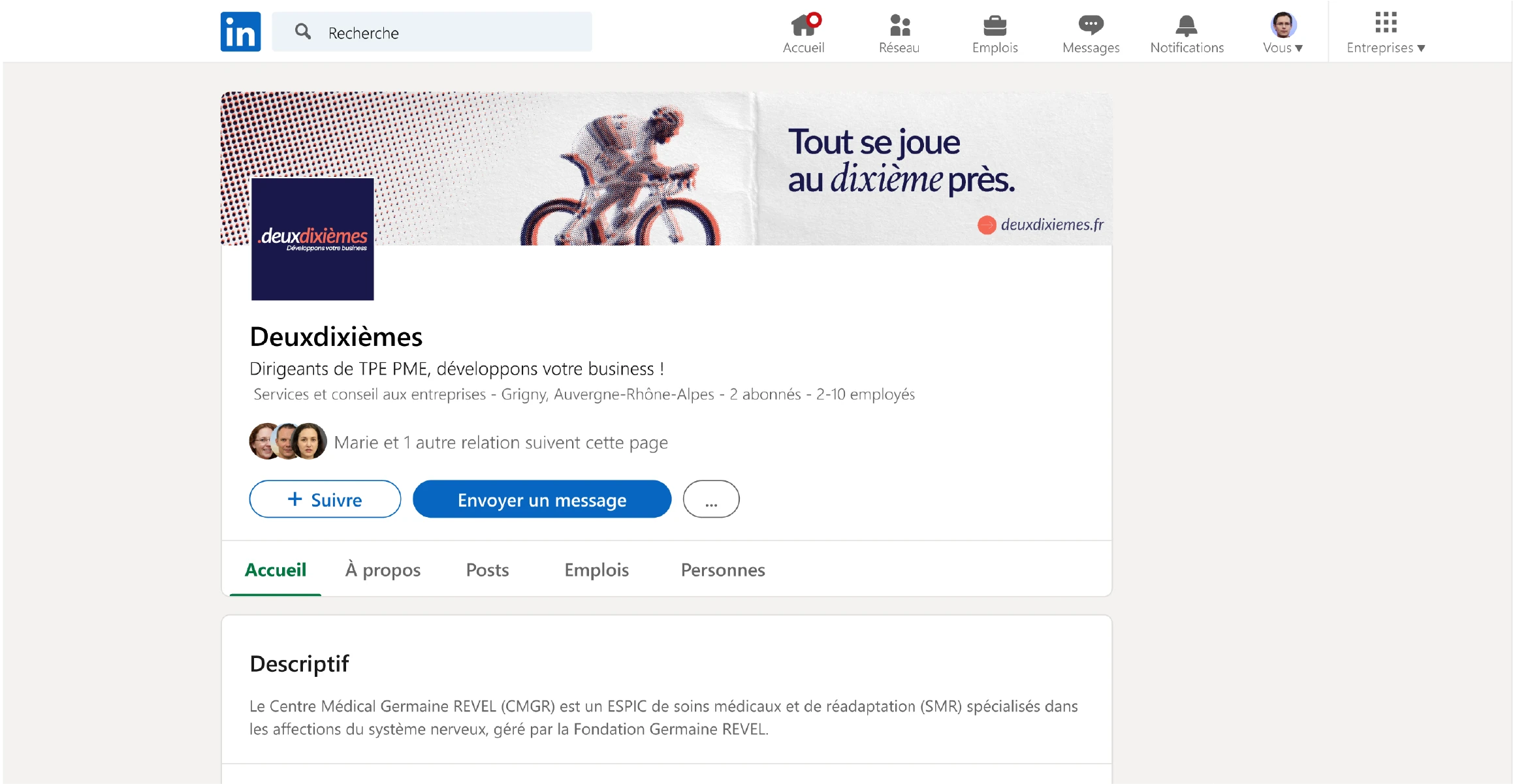 Bannière Linkedin