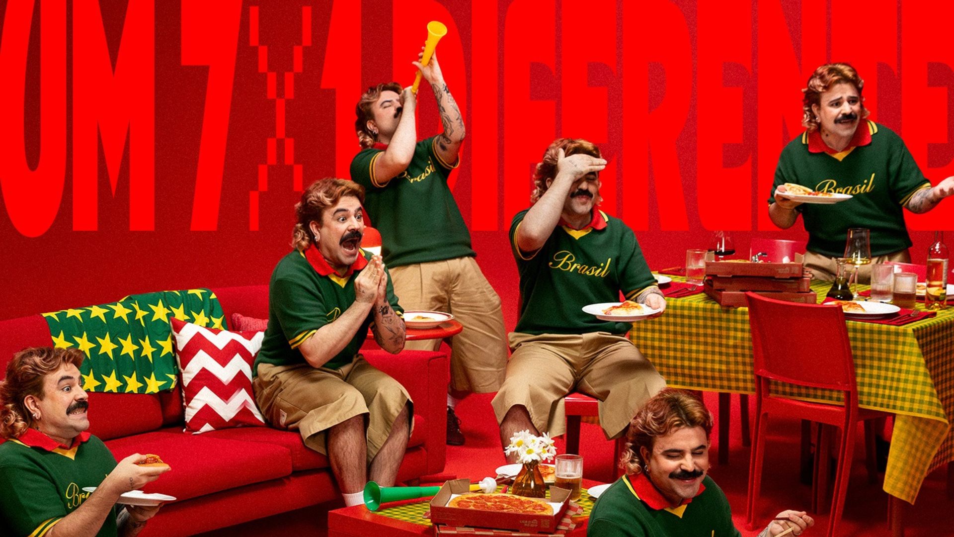 Pizza Hut ressignifica o 7x1 e oferece até sete pizzas pelo preço de uma