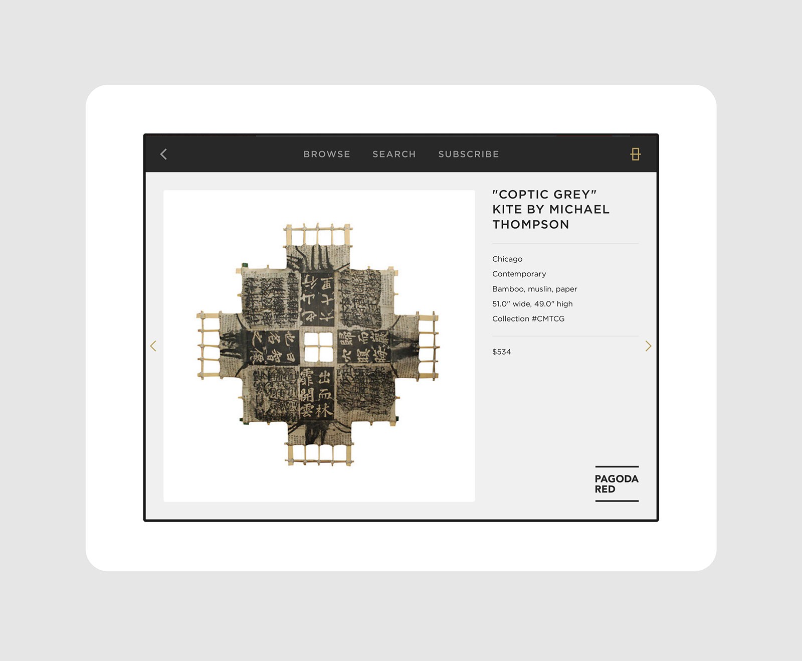 Pagoda Red Brand Design