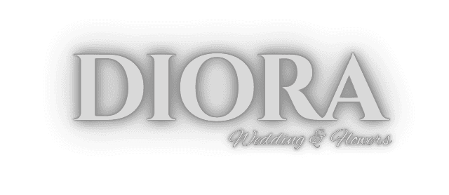Diora wedding and flowers logo