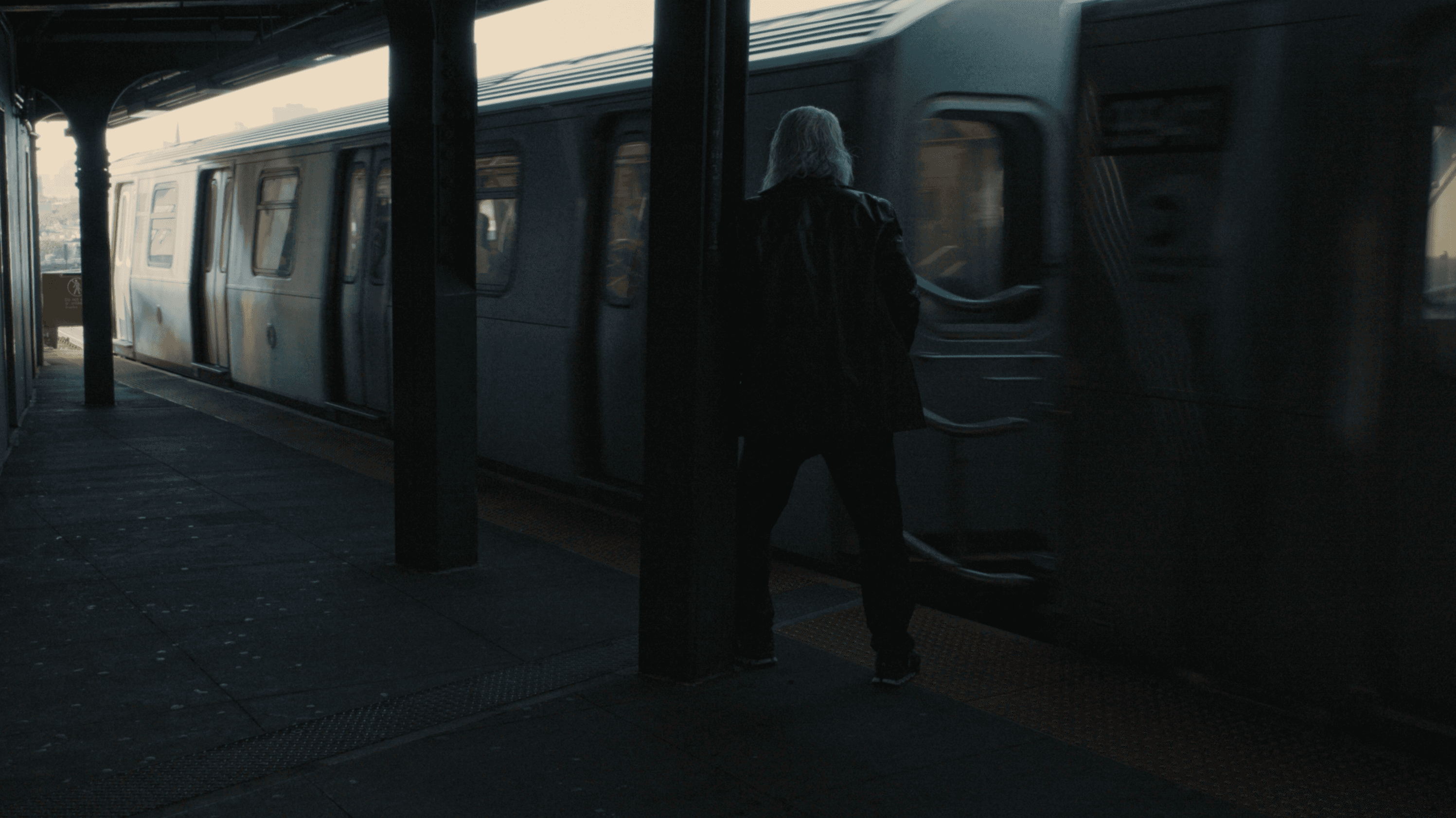Photography by David Carlo Art Director Aesthetics subway traveller