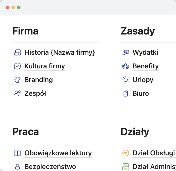 Drag and drop functionality