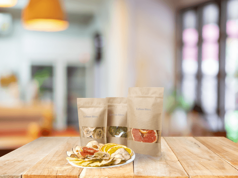 A snack product design