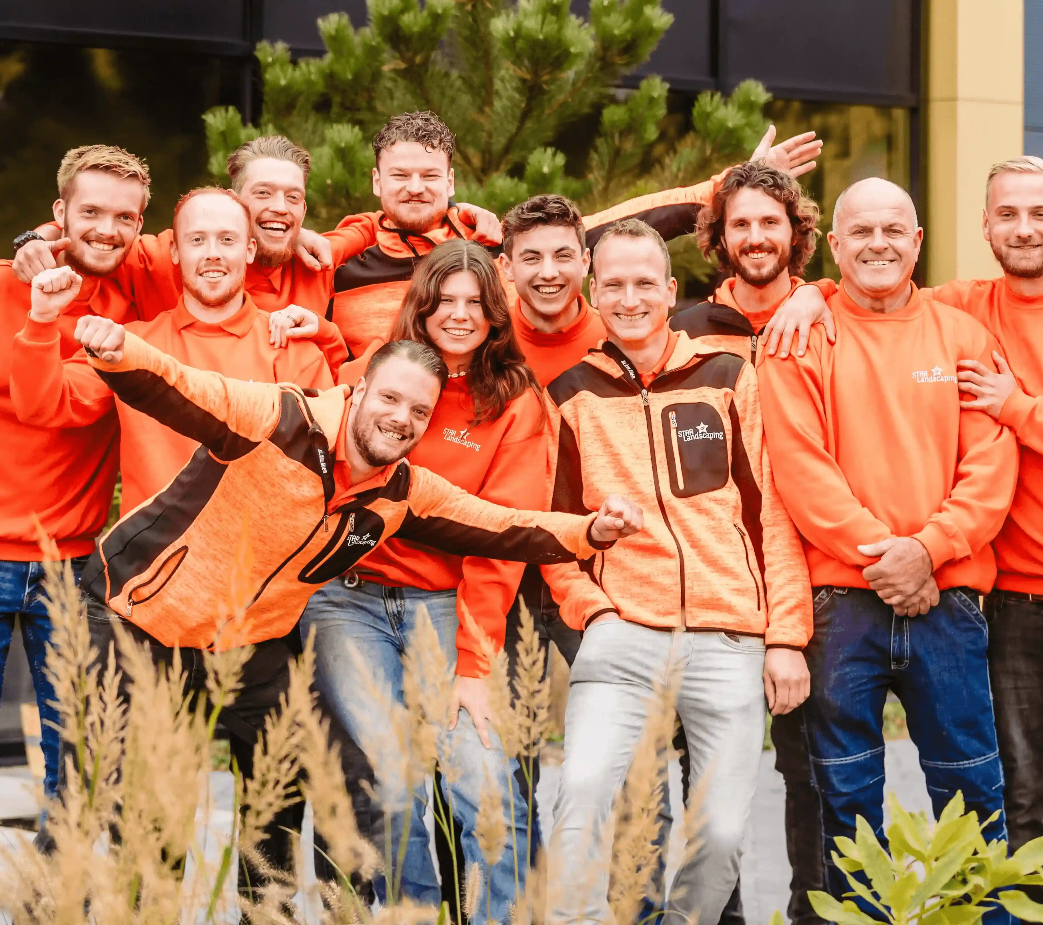 Het Team van Hoveniersbedrijf Star Landscaping te Cuijk