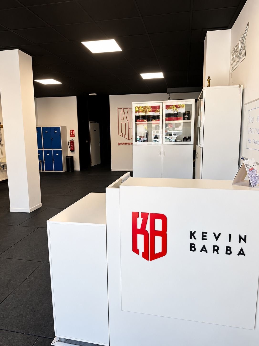Kevin Barba Coaching, Aspe · iluminación LED de gimnasio · Ledilux