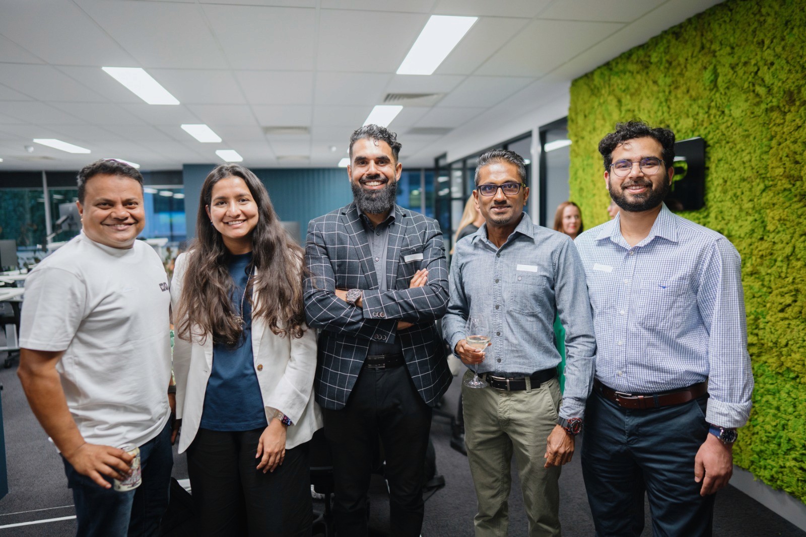 Photo of a company team
