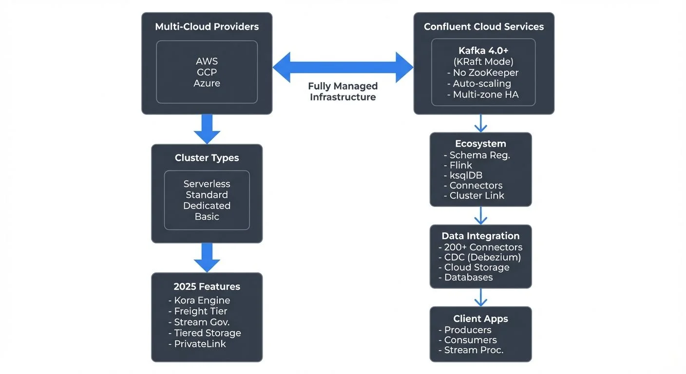 Confluent Cloud architecture and ecosystem integration