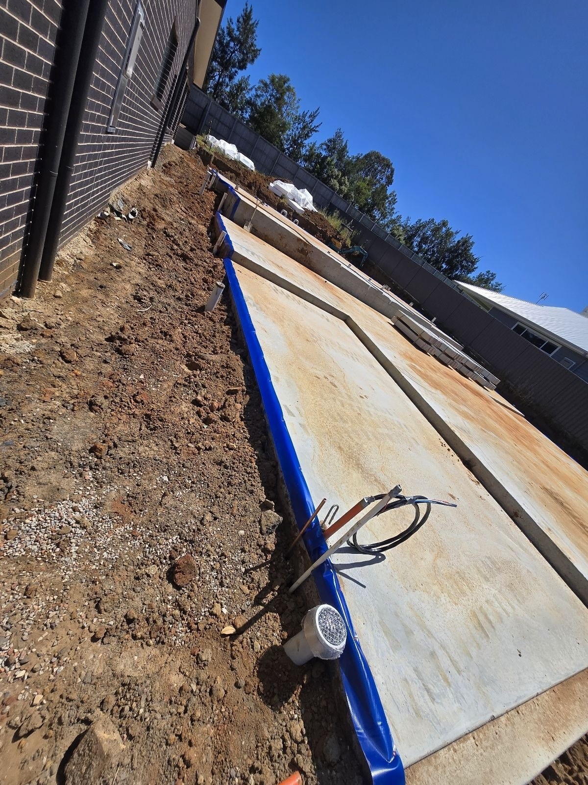 Termite and pest infestation at a church with floors pulled up