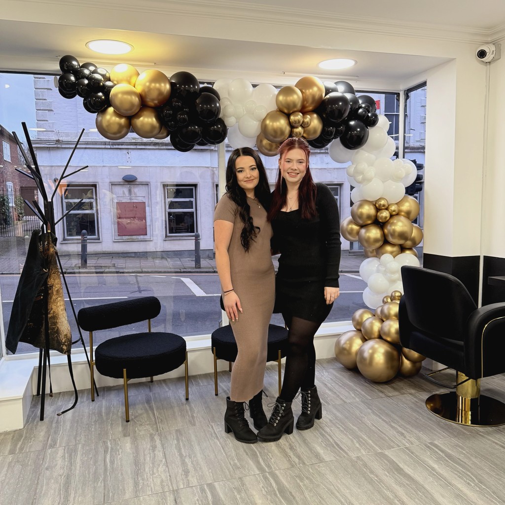 Inspire Studio Hair and Beauty Salon Team - Fran and Kayleigh