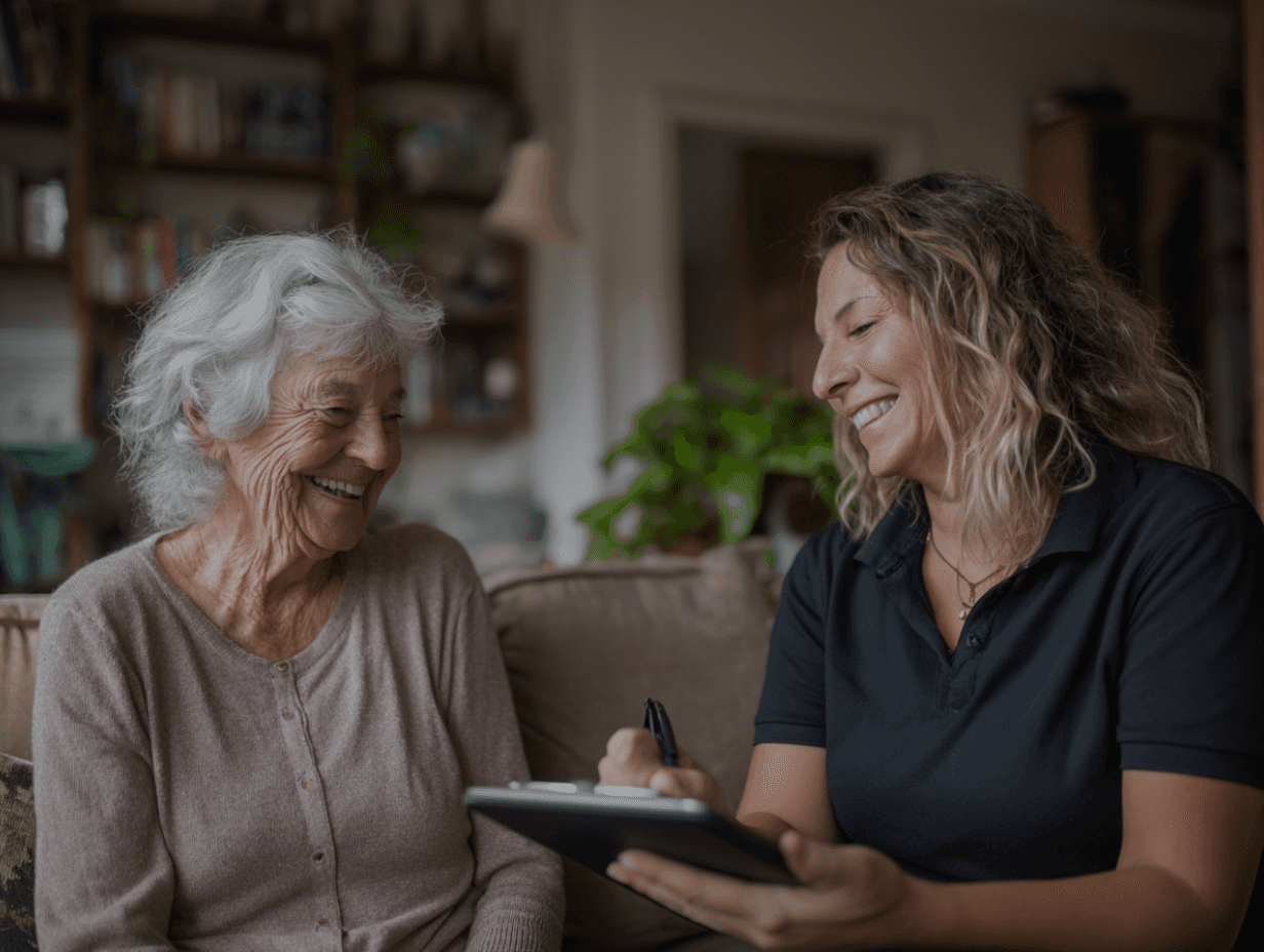 Office Collaboration Scene