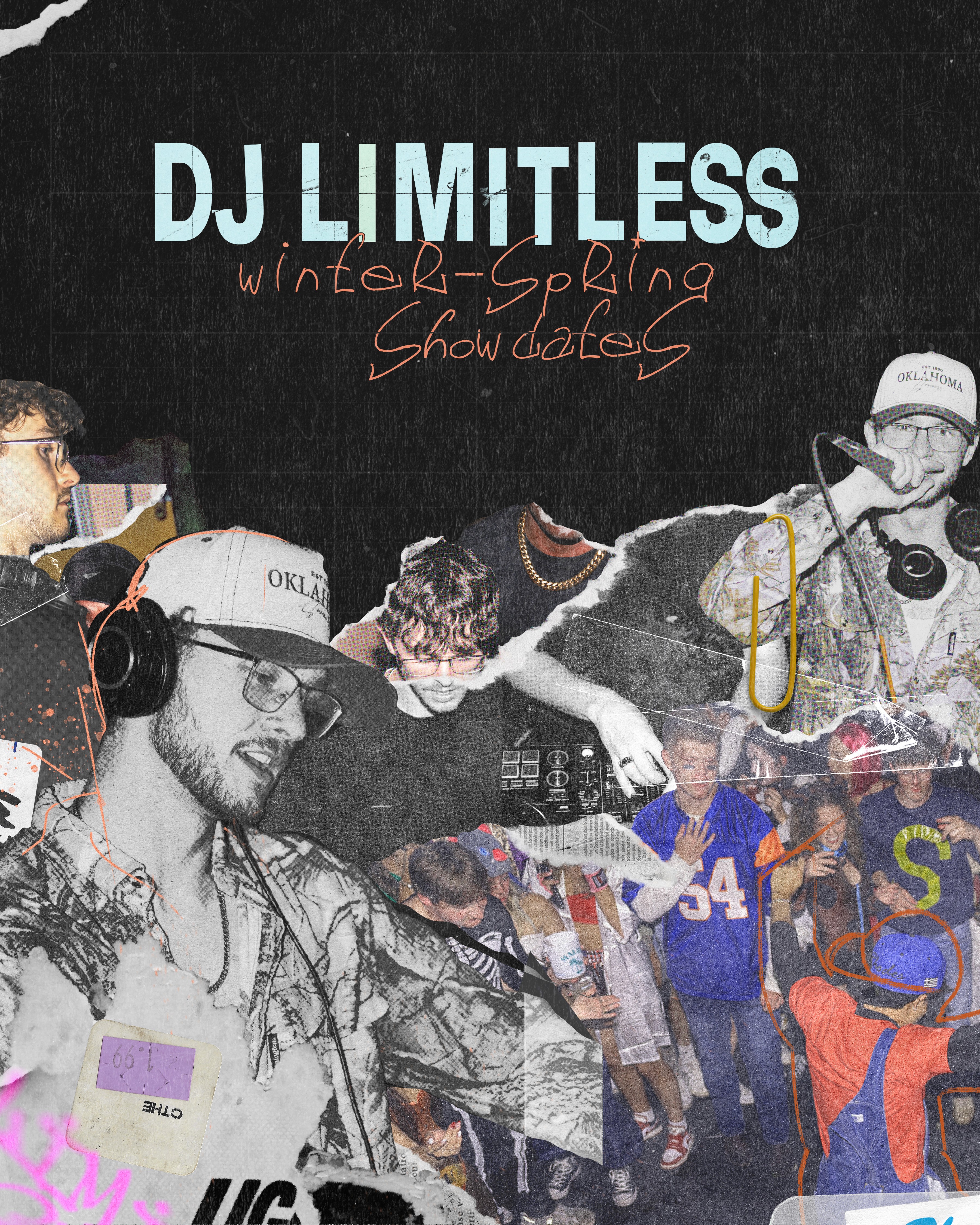 DJ Limitless 2026 Show Dates