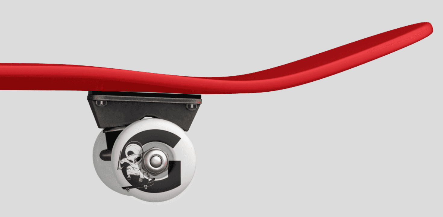 Food magazine spread combining editorial photography with modern typography desig