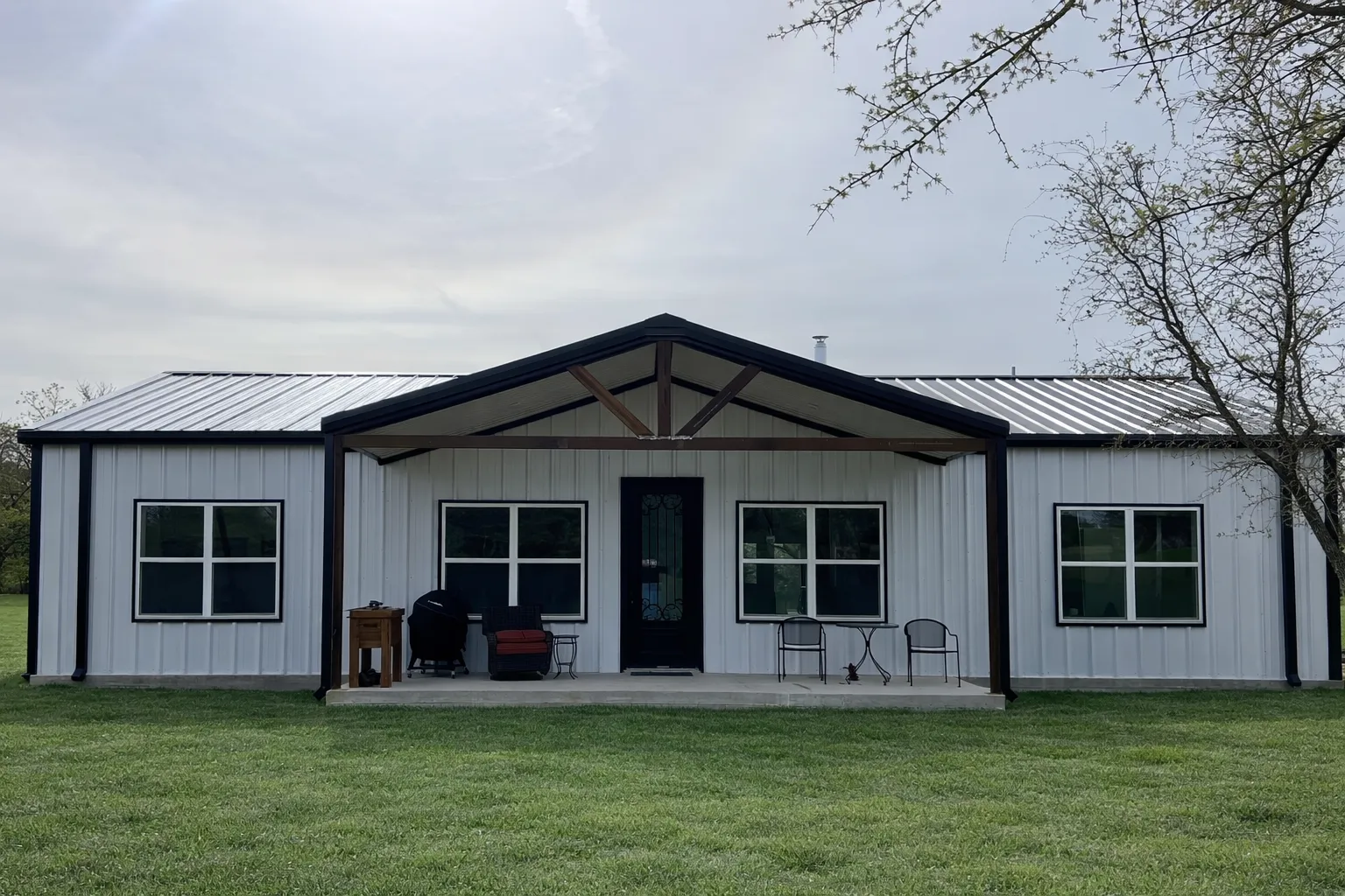 Goldthwaite, Texas Turnkey Barndominium Perks Metal Works