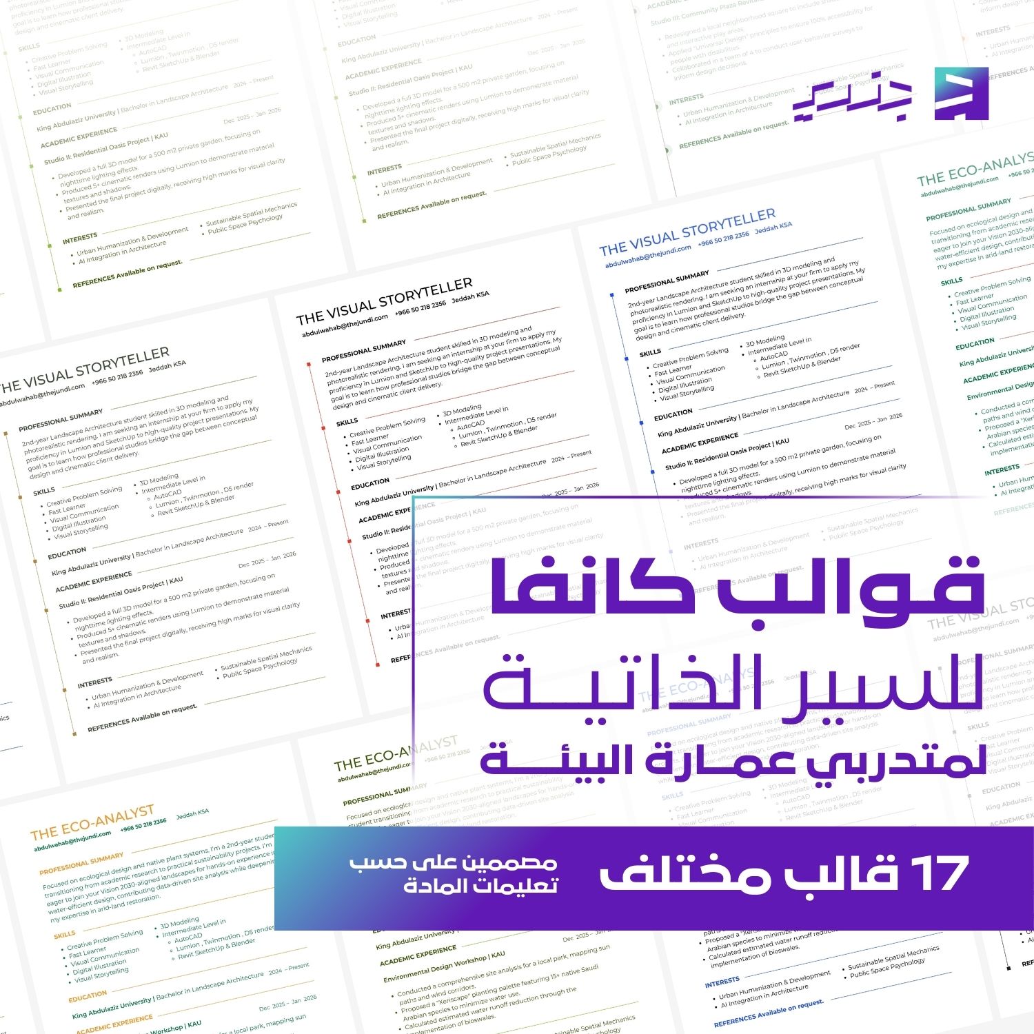 قوالب كانفا