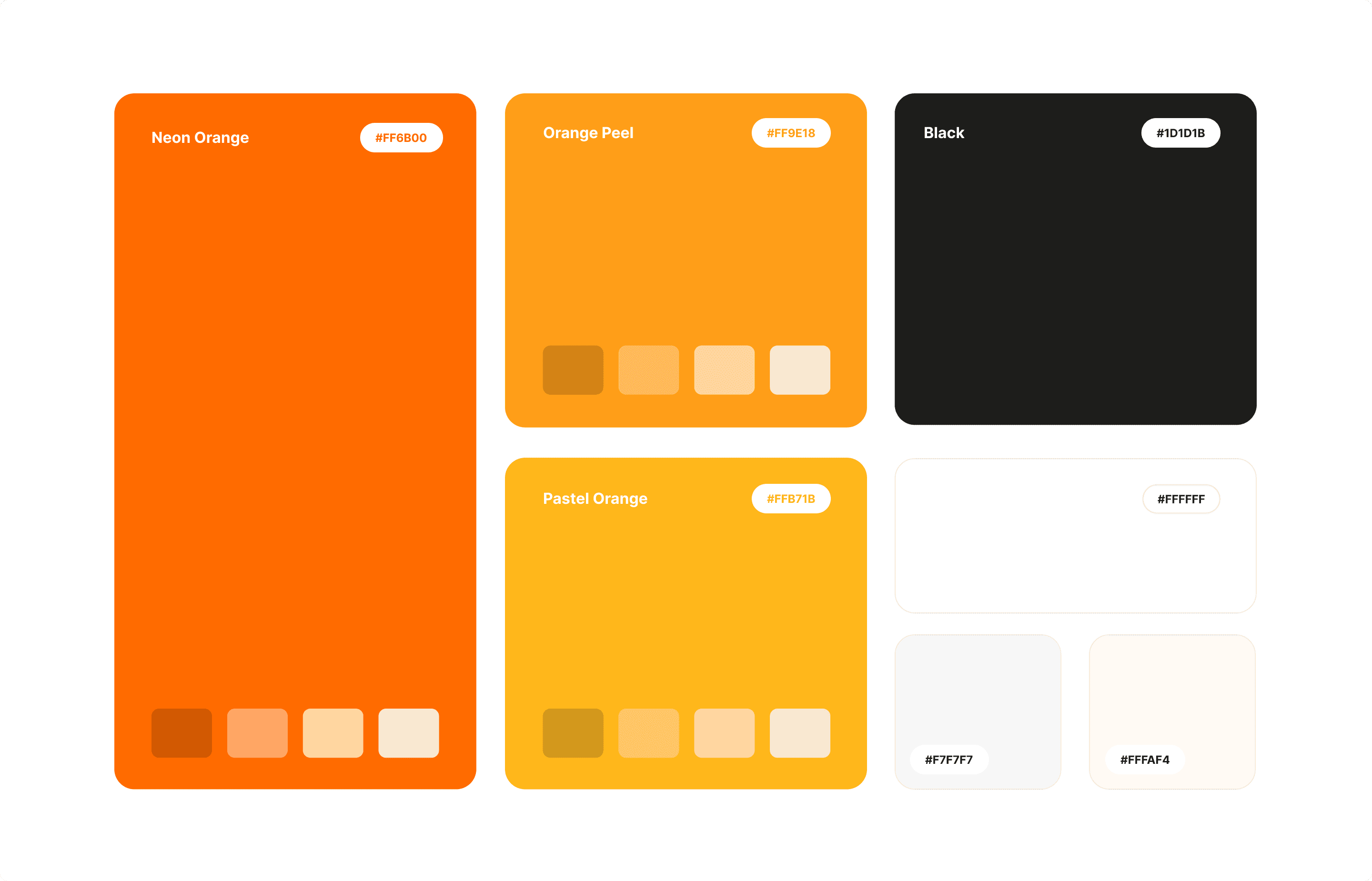 Colour palette