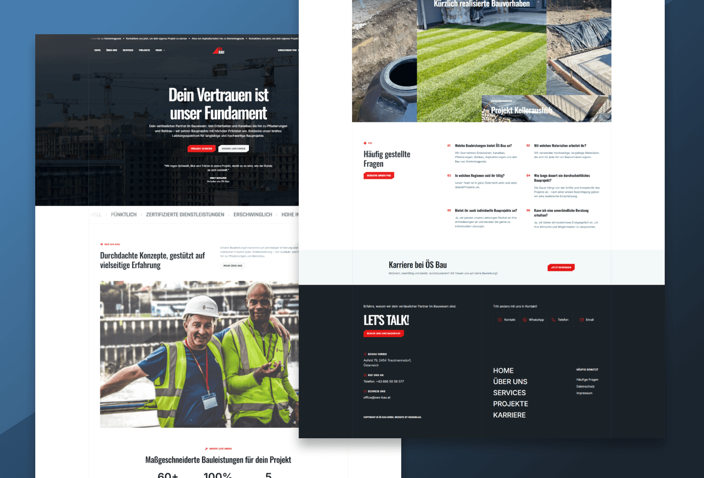ÖSBau Website Image 2