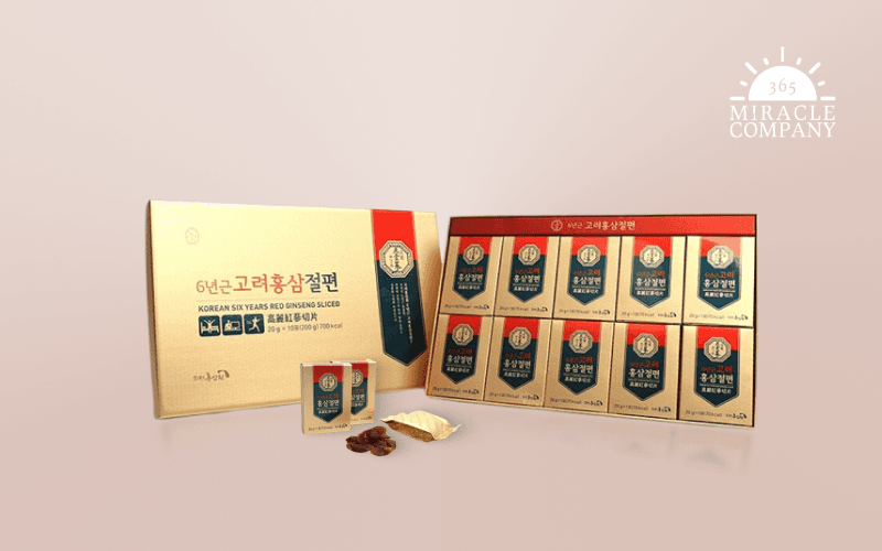 홍삼 절편 고려홍삼원