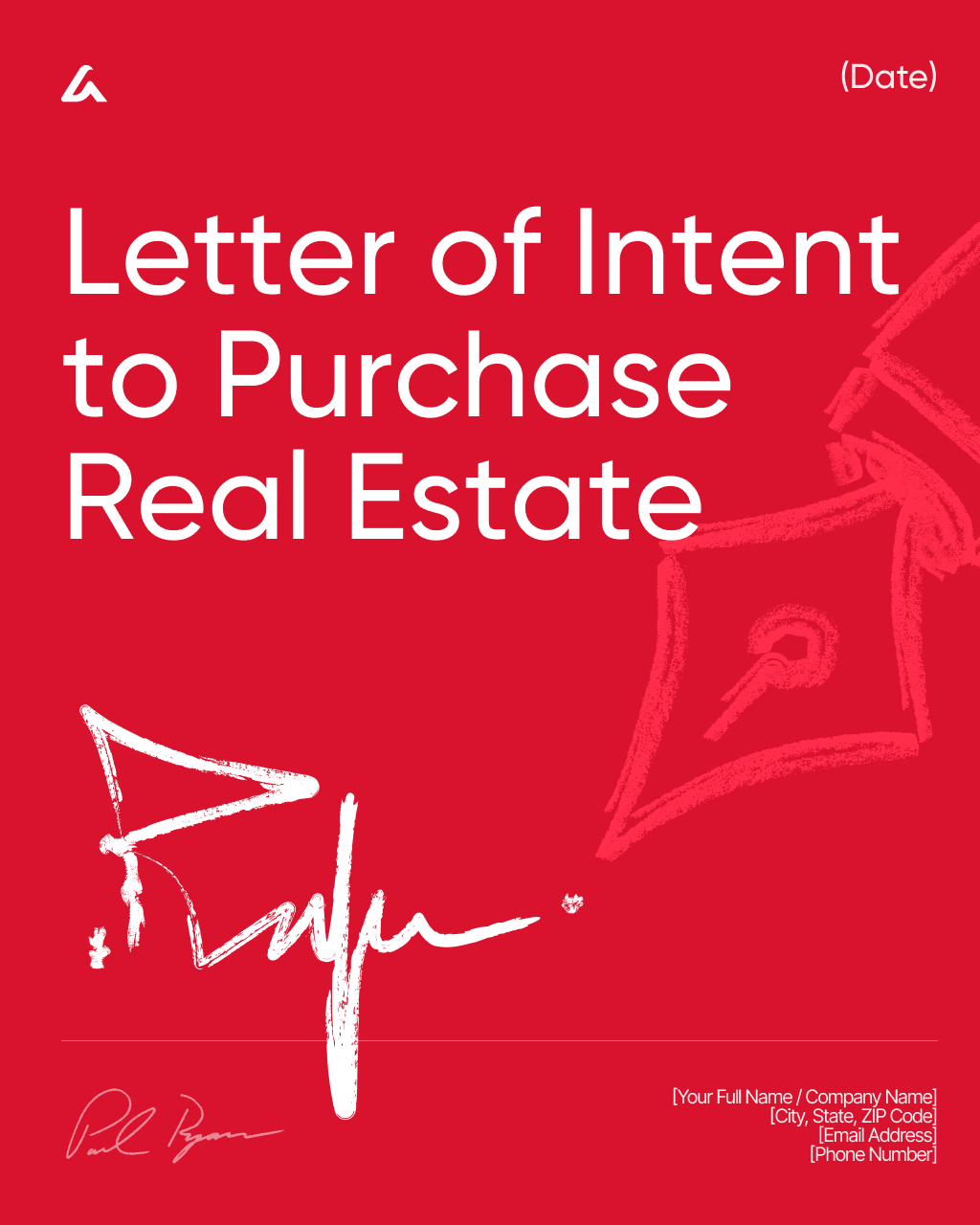 Letter of Intent to Purchase Real Estate