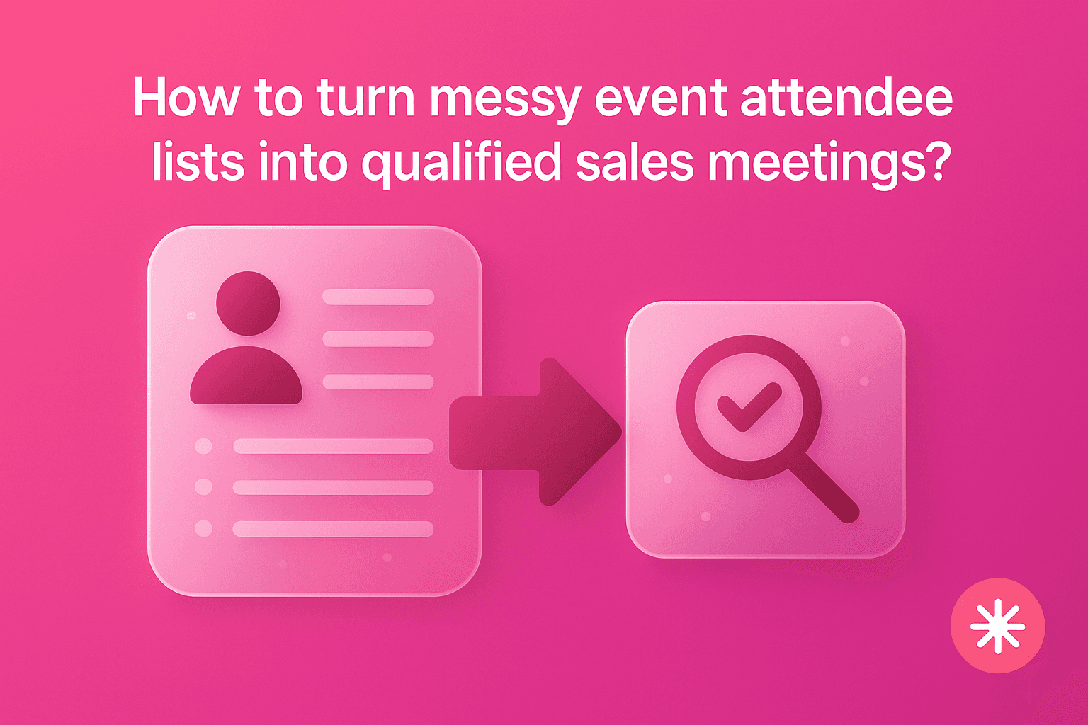 Attendee Lits to Meetings