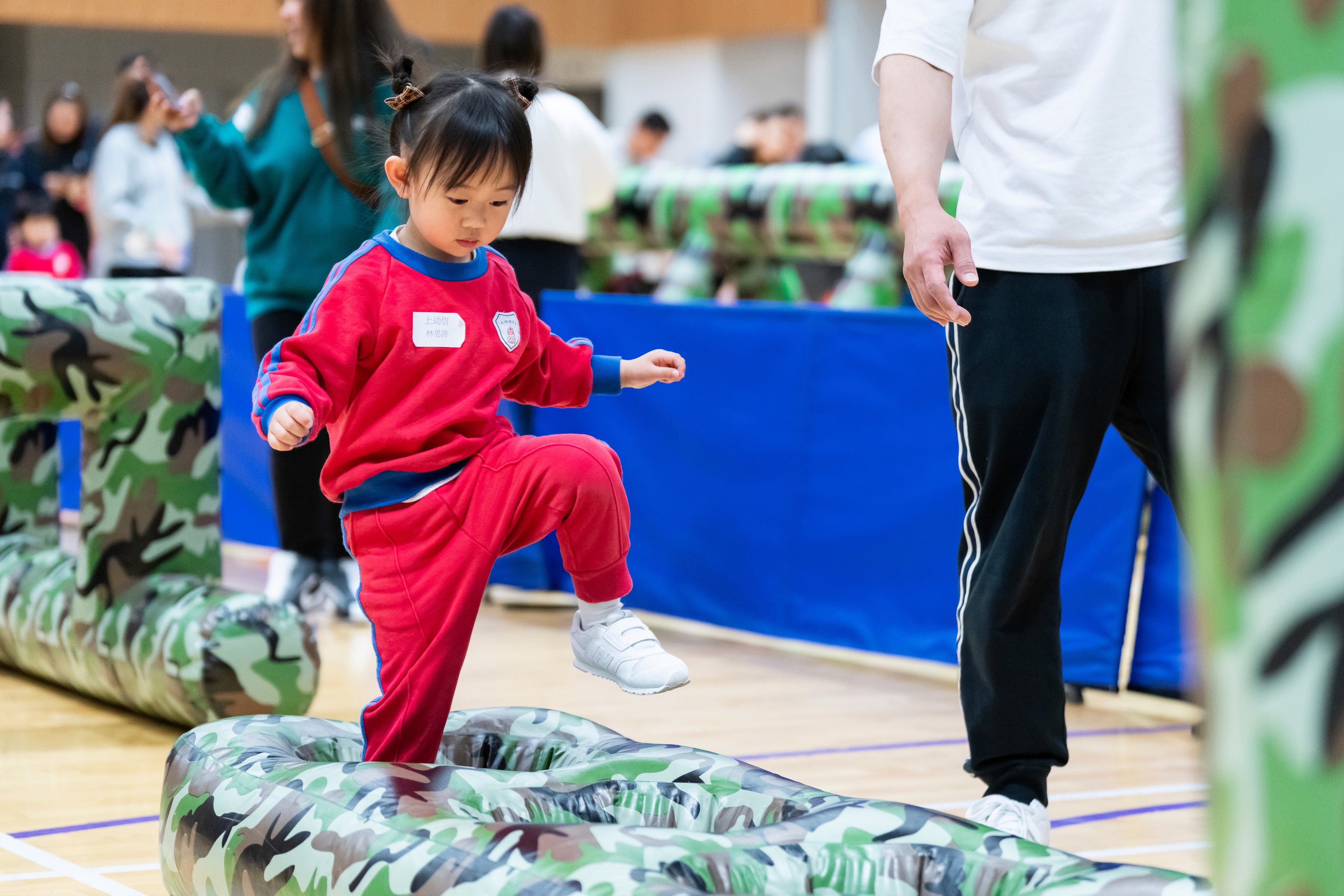 KIDS FIT《迷彩老虎仔運動會》