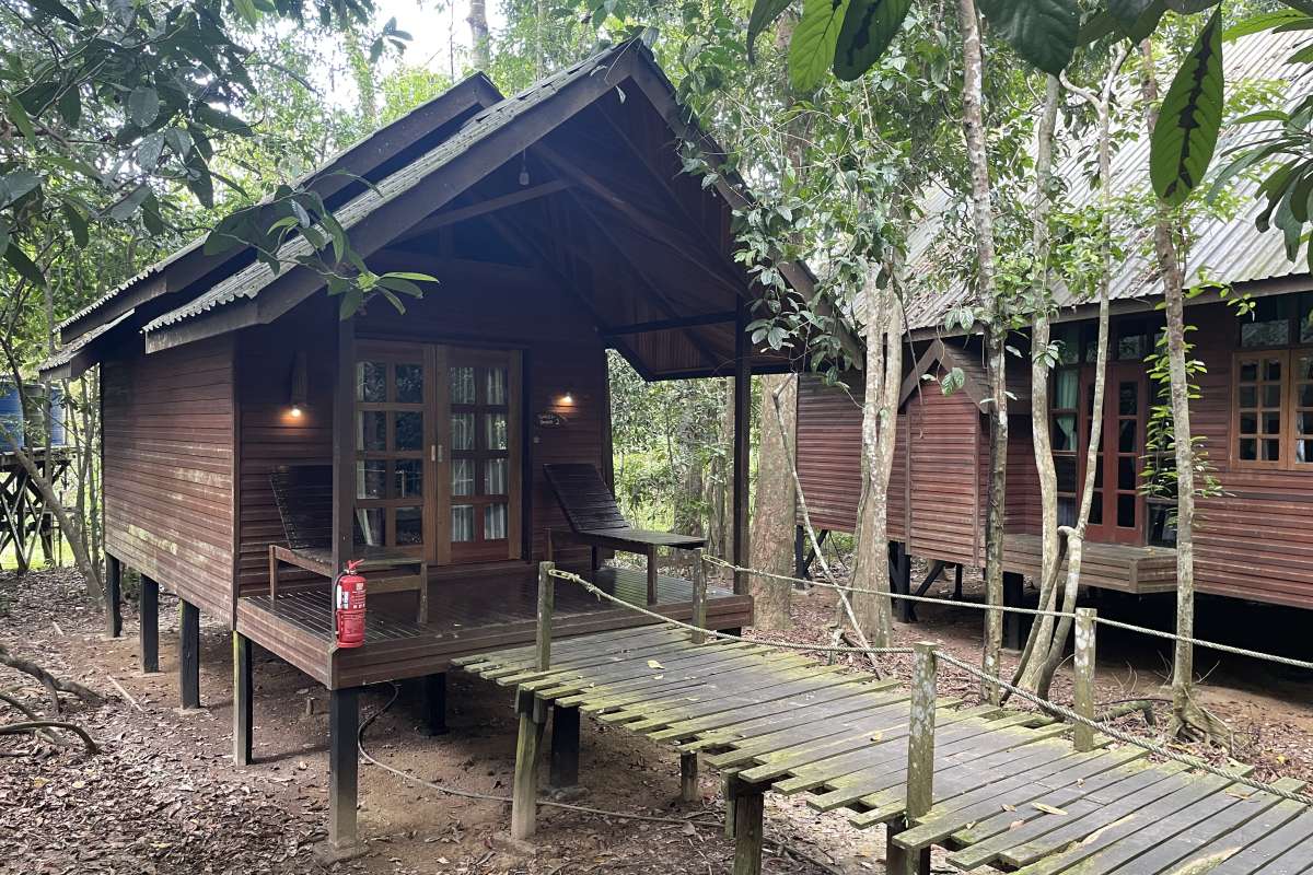 Borneo, Kinabatangan River Accomodation