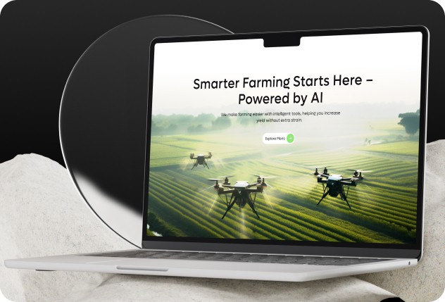 AI-based farm management platform Artonest Design