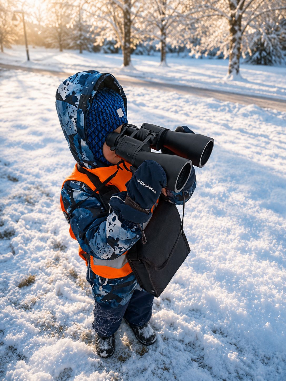 Outdoor learning activity