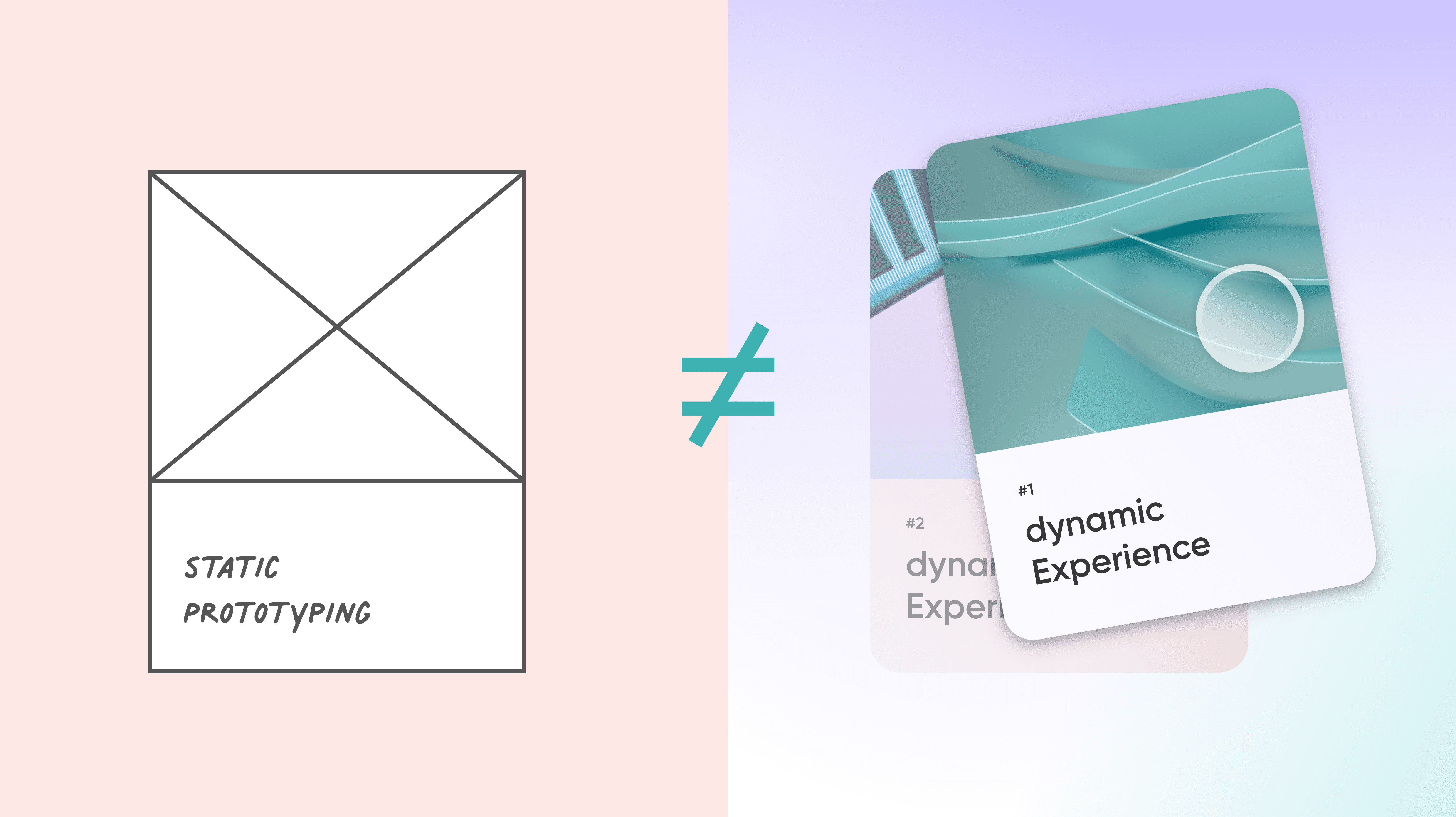 Static vs Interactive Prototyping