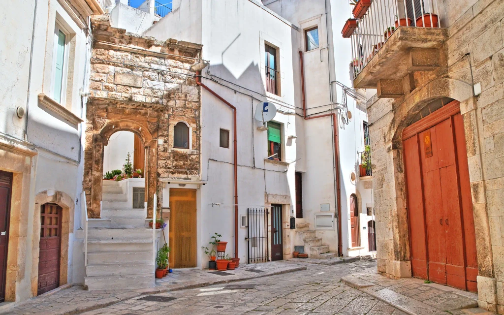 Sykkelturen starter i Putignano i Puglia | Expa Travel