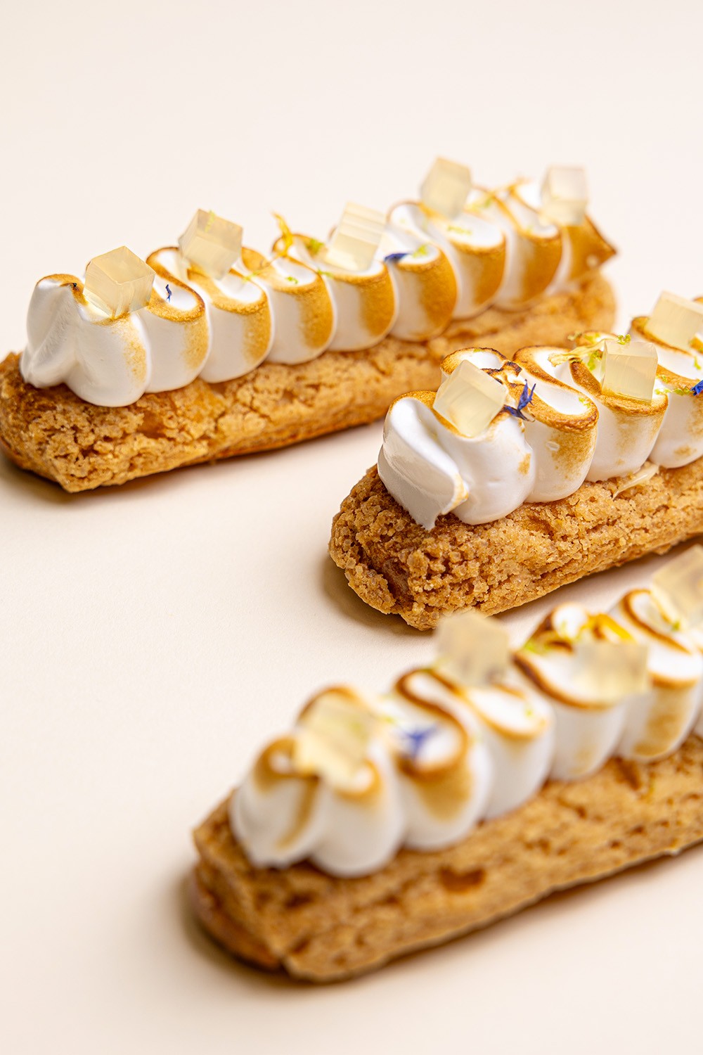 Eclair façon tarte au citron