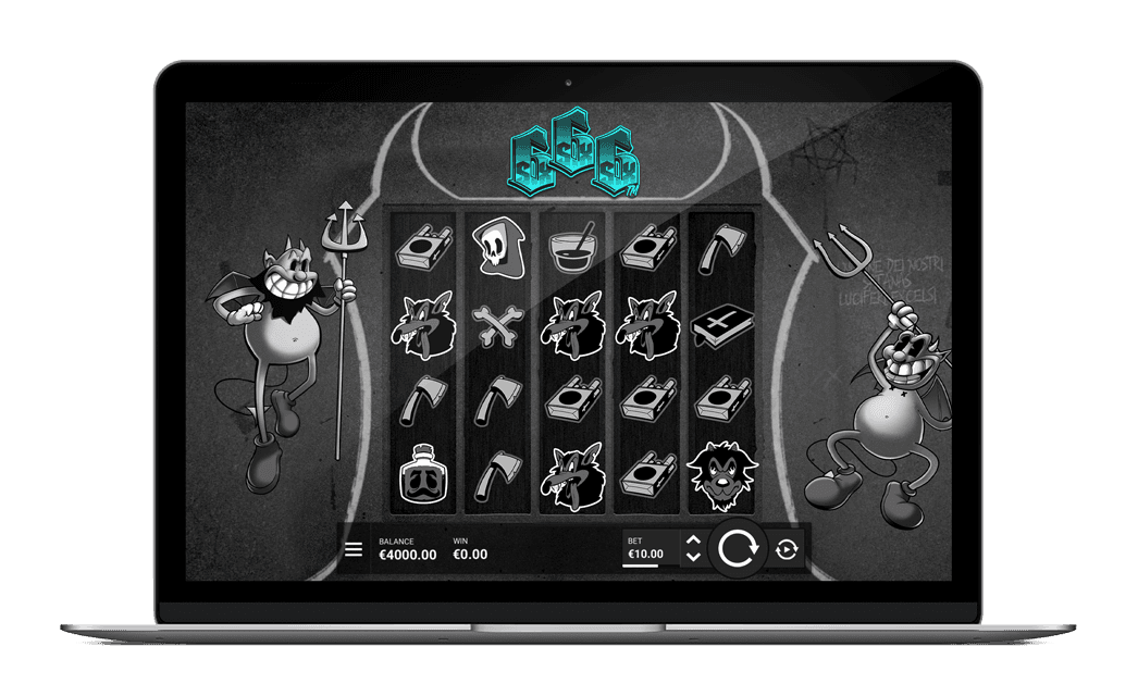 SixSixSix - visuel officiel Hacksaw Gaming