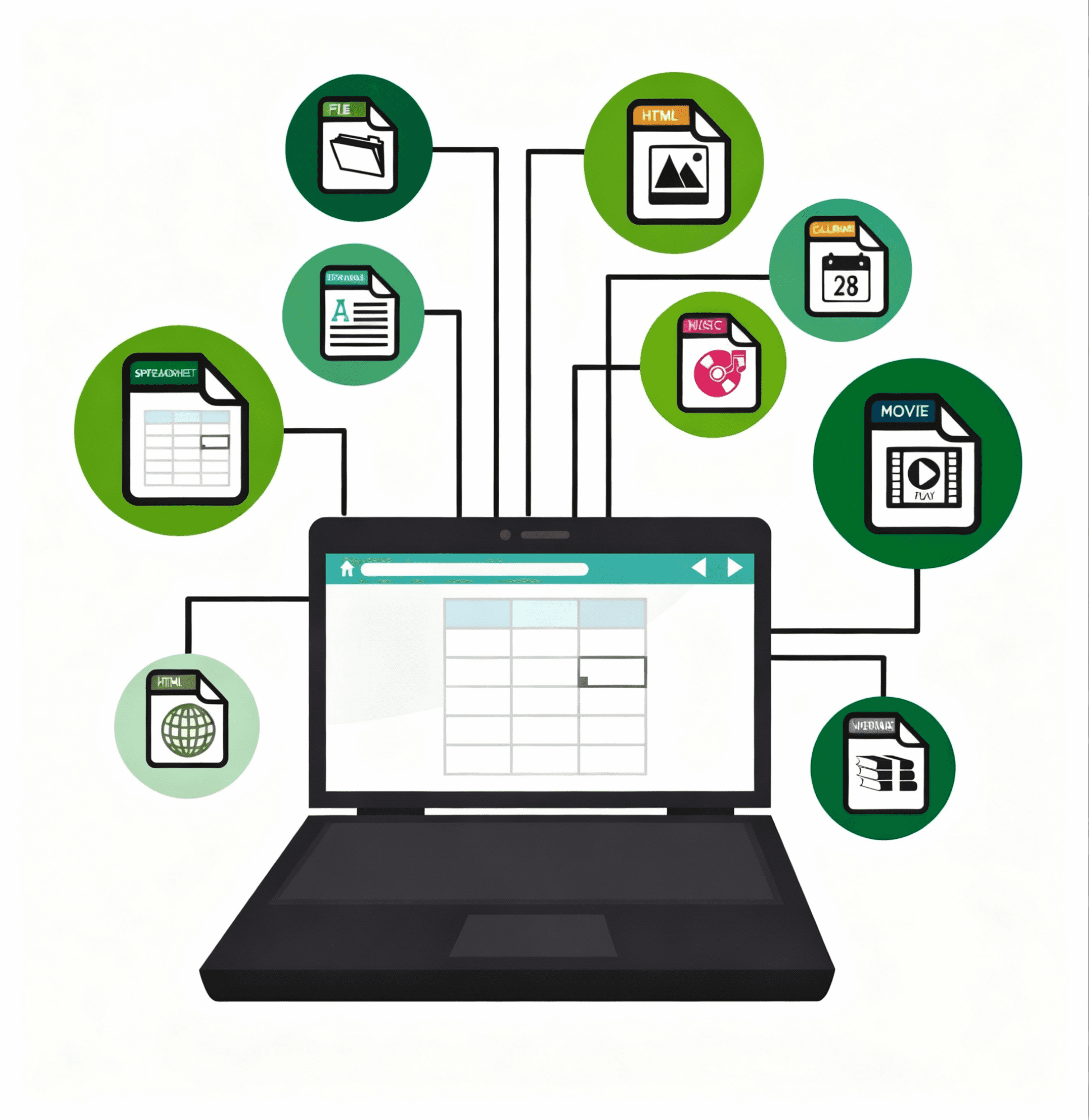 Formatting and file conversion service